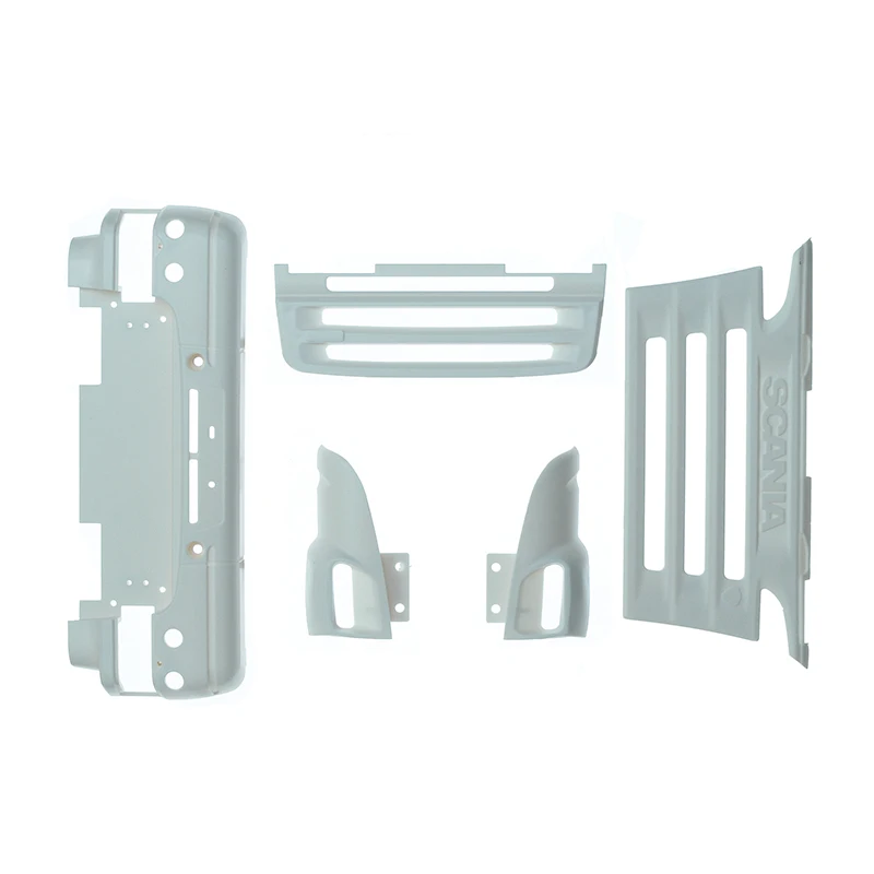 R730 Front Face Modification Kit for 1/14 Tamiya Scania 770s R470 R620 RC Truck Tractor car accessories HERCULES HOBBY