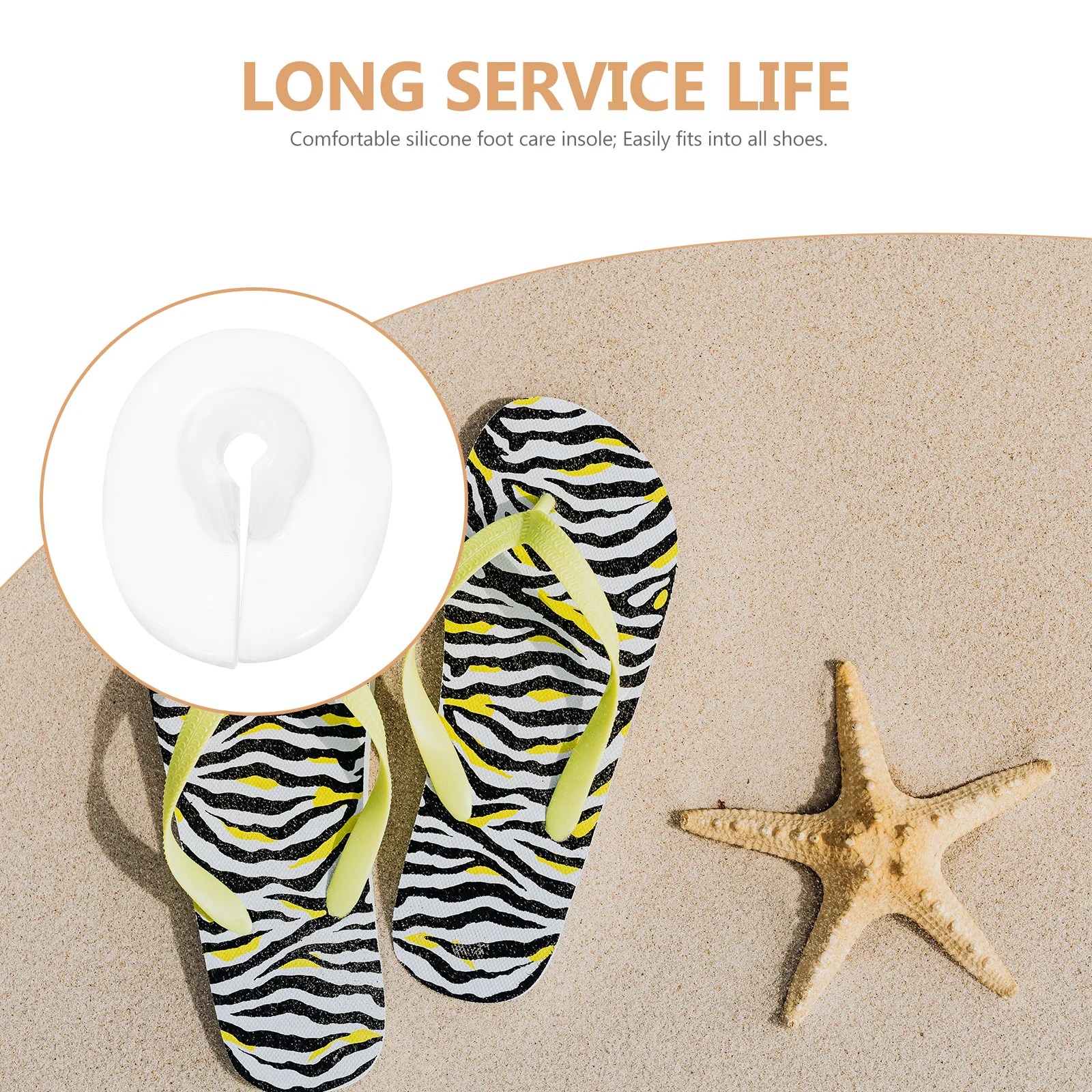 

Forefoot Gel Silicone Pads Soft Cushions Toe Separators Foot Pain Relief Antislip Cushion Prevent Blister Corn Protection