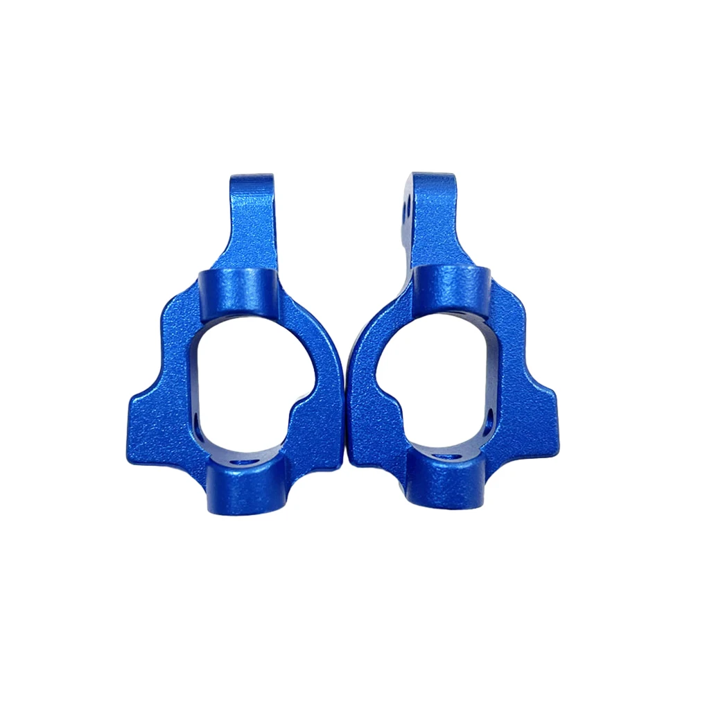 Aluminum Alloy 1/10 C Hubs RC Upgrade Part 2pieces Heavy Weights Caster Blocks For LOSI 22S RC Car Part RC Car Accessories view 6