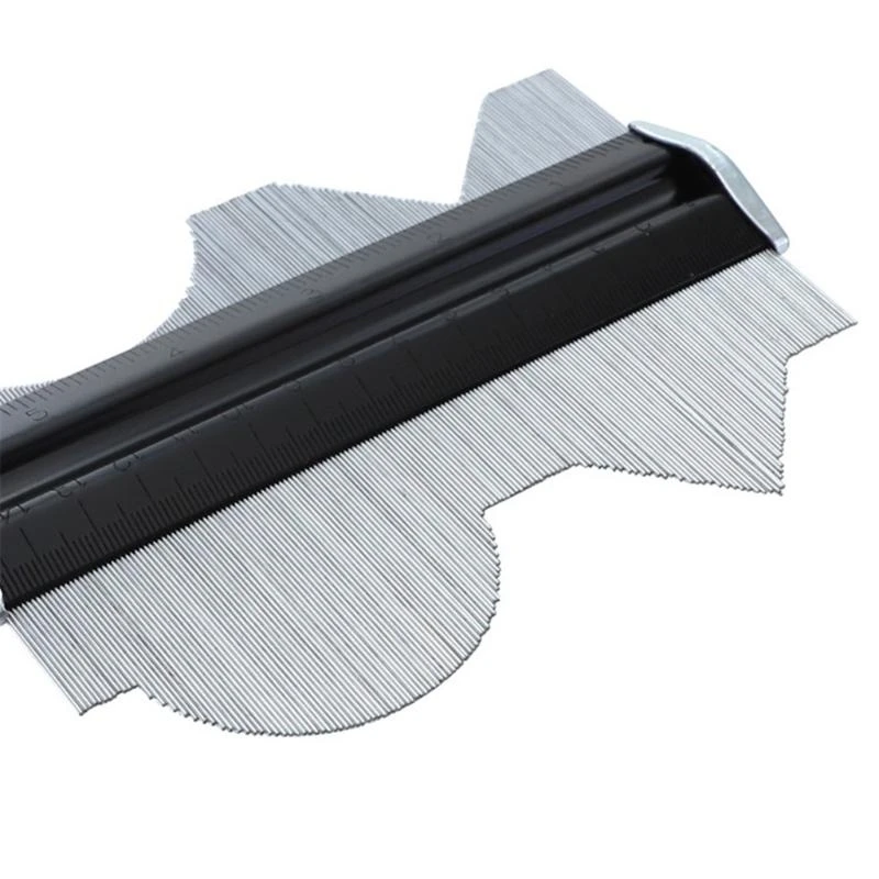 

97QC Professional 6 -дюймовый контур и измерение профиля инструмент с четкой шкалой для технического строительства, точный