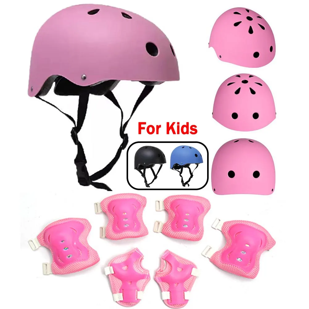 Children Thickened Knee Protection Bicycle Helmet Protective Body Gear Shock-absorbing Breathable Skateboard Balance Protector