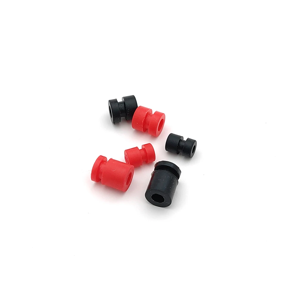 1000/3000pcs M2/M3 Damping Damper Ball Anti Vibration Rubber Shock Absorber for F4/F7 Flight Controller FPV RC Drone