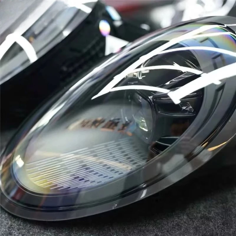 2013-2019 for 991 LED Headlights Modification New Daytime Running Lights for 991.1- 991.2 Model Car 12V 6000K Color