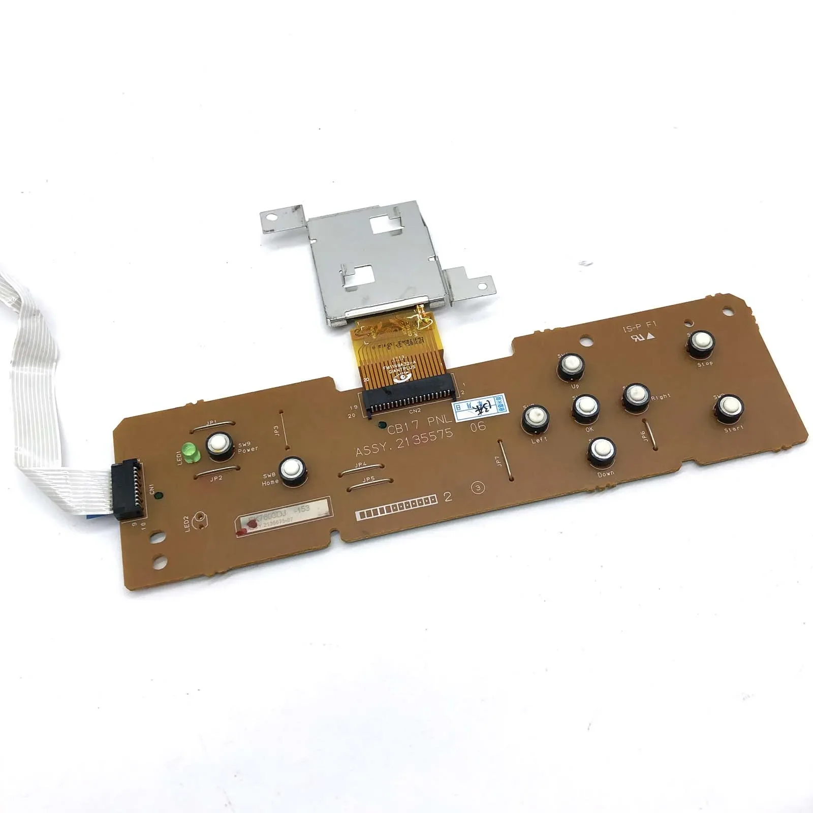Screen Control Panel CB17 Fits For Epson L485 L455 Printer Accessories