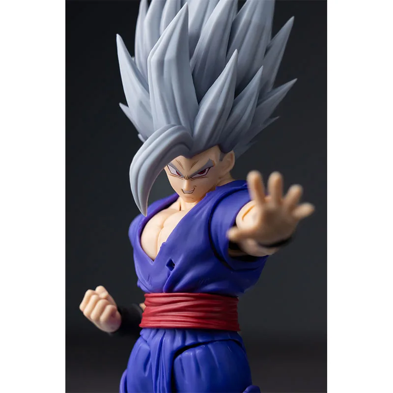HM Dragon Ball Super Saiyan Beast Gohan Head Sculpt Anime Action Figures Special Effects Components Accessories Toy - view 4
