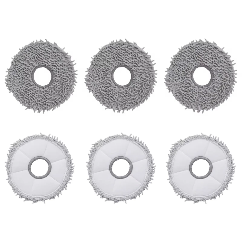 Аксессуары ABUD для Ecovacs Deebot T30 Omni, робот-пылесос, роликовая щетка, боковая щетка, фильтр, мешок для пыли, ткань для швабры