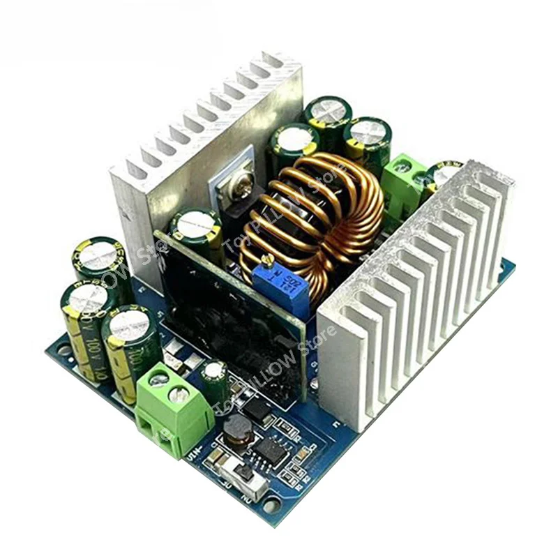 

500W high power 18A step-down constant voltage current adjustable supply module DC12-95V to 1.5-90 V