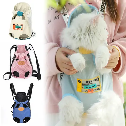Breathable Dog Carrier Backpack Hoopet
