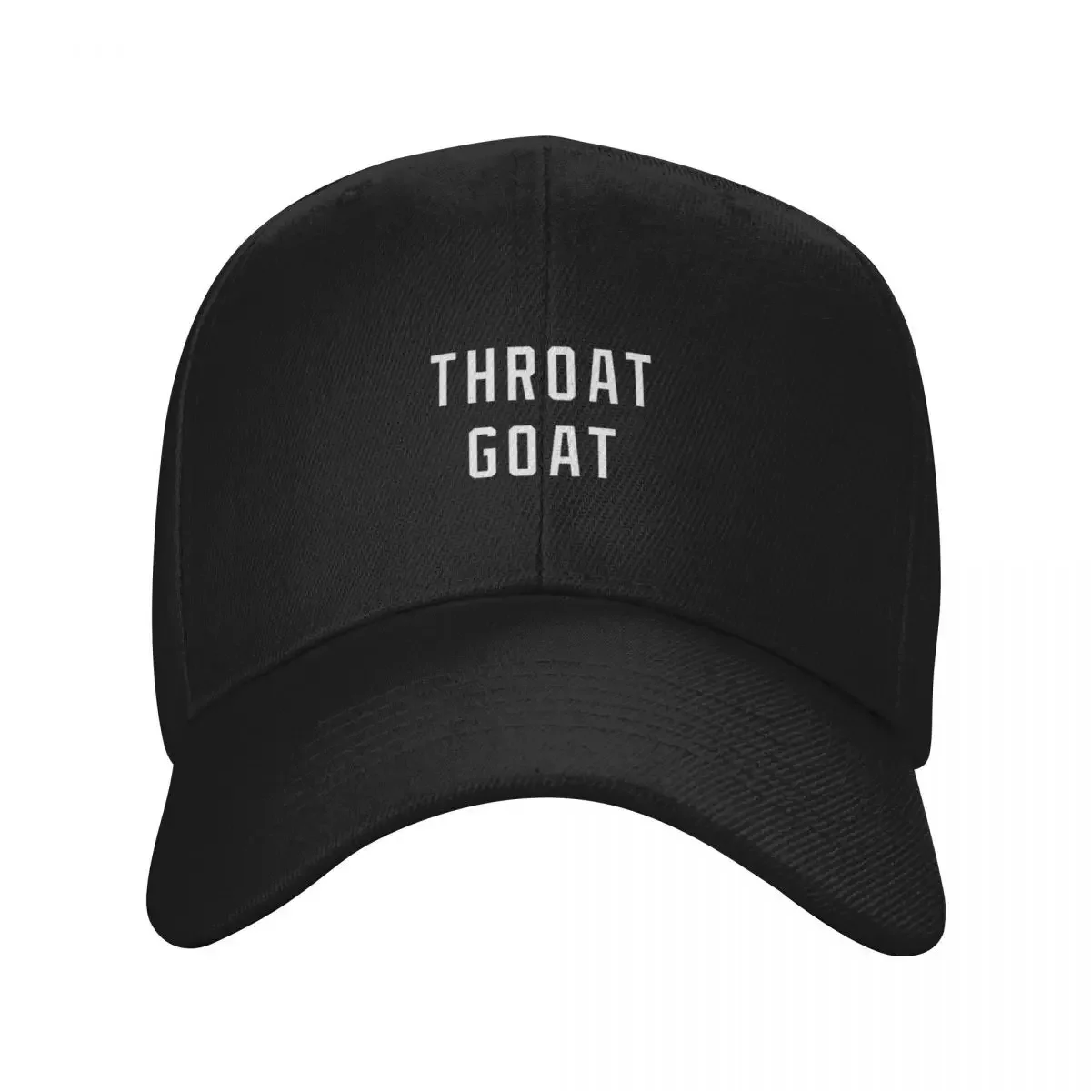 Throat Goat-Casquette de baseball pour homme et femme, t-shirt, chapeau de balle sauvage, snapback,-F-, vêtements de golf