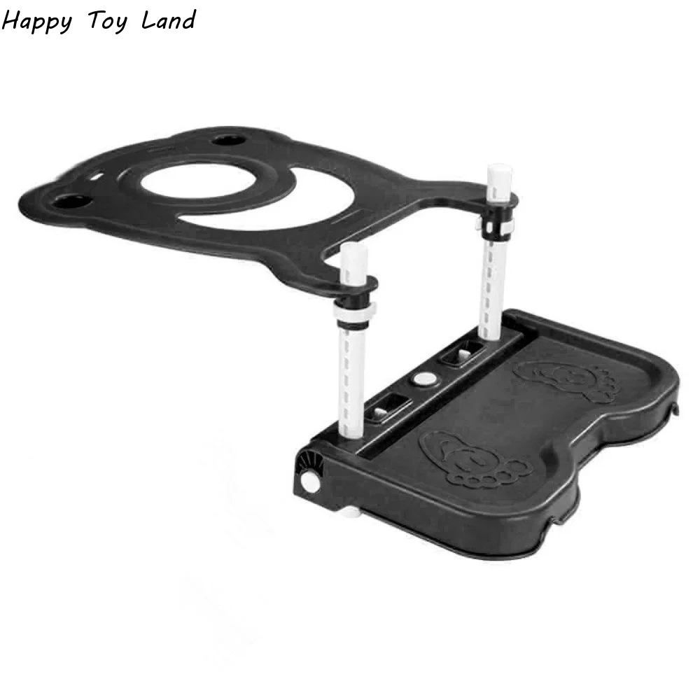 

Foldable Children Safety Seat Footrest Adjustable Sturdy Pram Footrest Attachment Attachment Universal