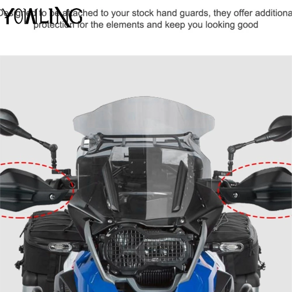 Motorcycle Hand Guard Handguard Shield Windproof Protective Gear For Honda CB 500X CB500X NC750X NC750 NC750S CB650F 2013-2023 5