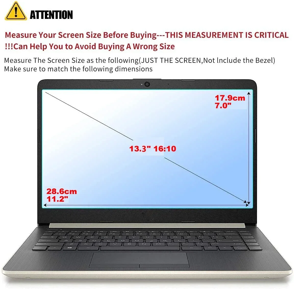 2X Anti-Glare/Anti Blue-Ray Screen Protector Guard Cover for HP Pavilion Aero Laptop 13-bg0087nr/13z-bg000 13.3
