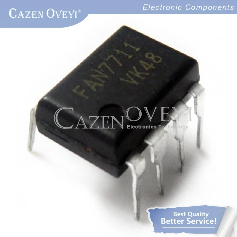 5pcs/lot FAN7601 7601 LD7550BBN LD7550 TDA7050 7050 FAN7711N FAN7711 DIP-8