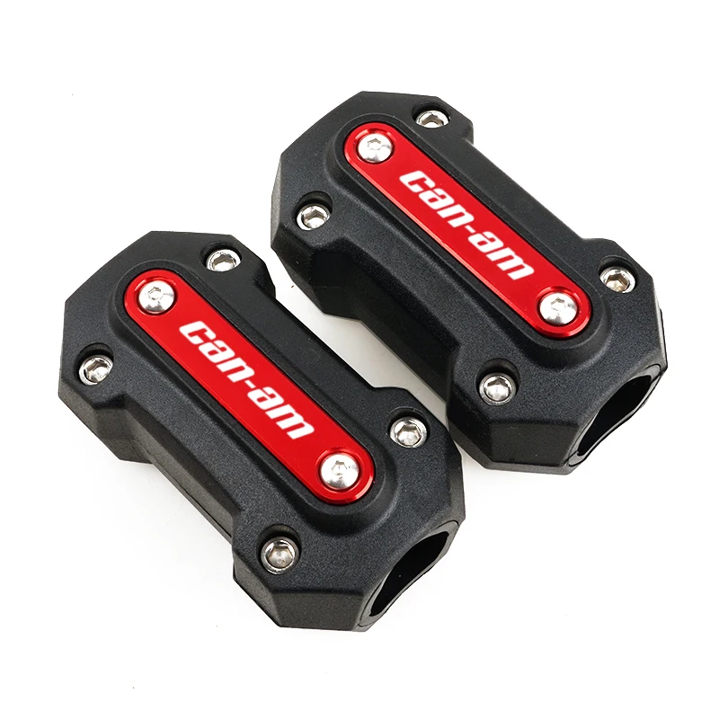 For Bombardier Can Am Outlander 1000 Ryker 900 Renegade 800 Canam Motorcycle Engine Protection Guard Bumper Decorative Block - view 4