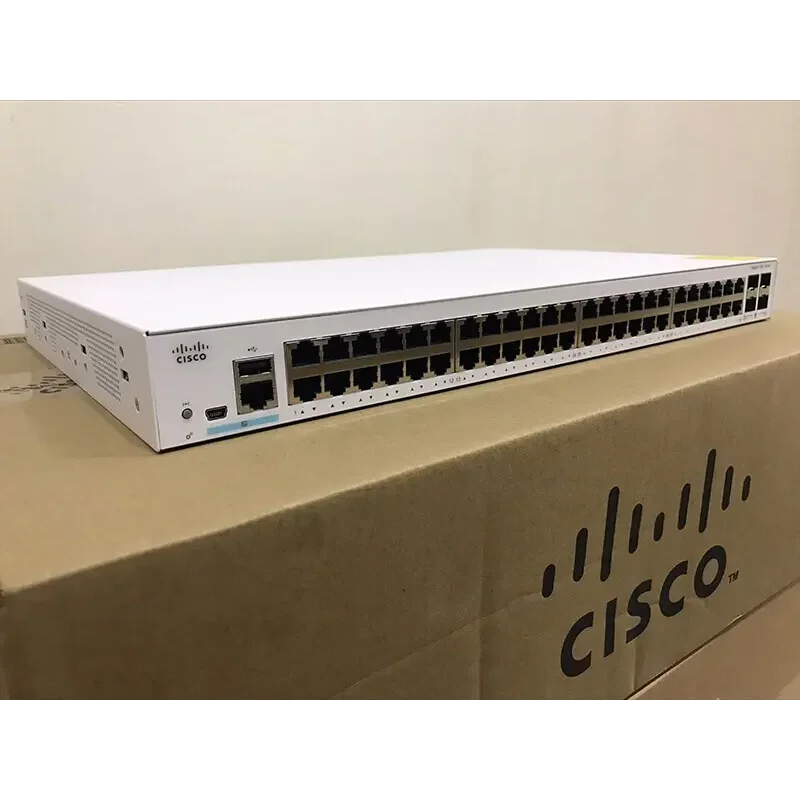 

Коммутатор Cisco Catalyst 1000 48 Portas GbE 4 Portas SFP C1000-48T-4G-L