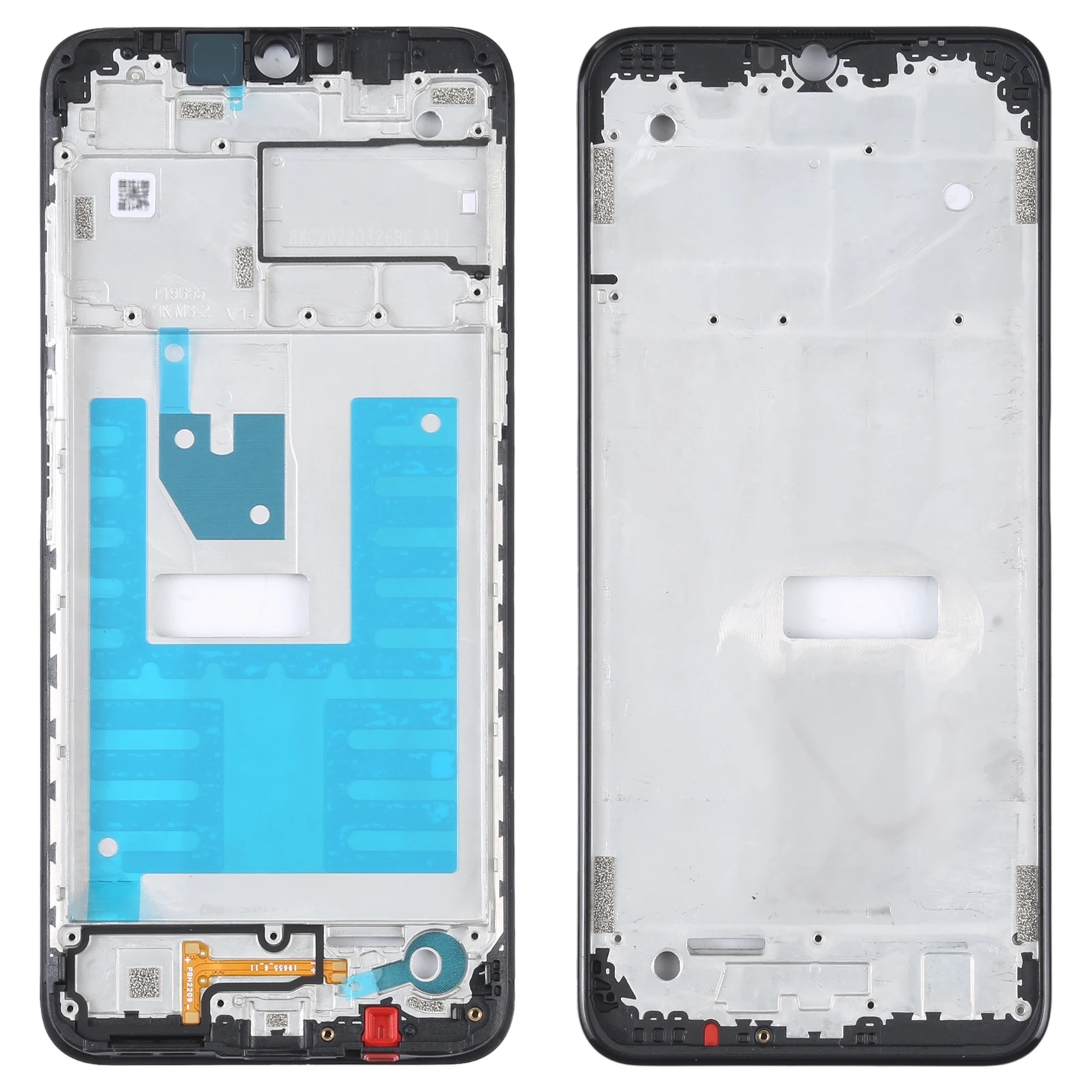 Original Front Housing LCD Frame Bezel Plate for Nokia G11 / G21