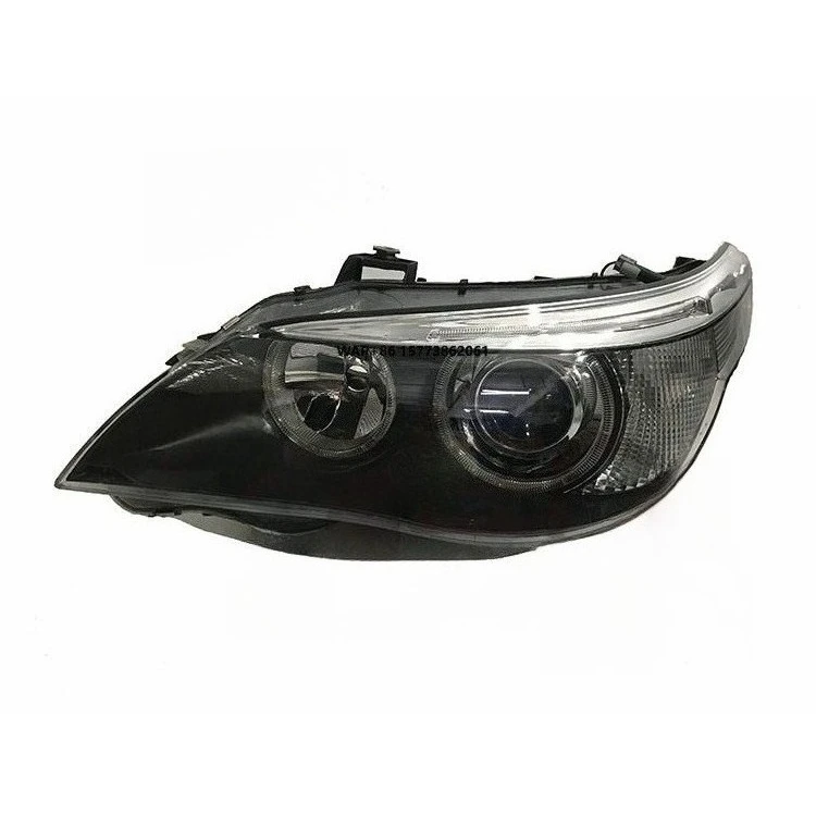 

1 Set Aftermarket OEM Car Headlamp for Series 5 E60 Headlight for Car with hid Xenon Lens Auto Lighting Systems