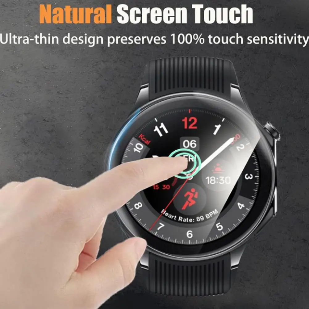 1pcs For Oneplus Watch 2 Tpu Flim Protective Film For Watch X/oneplus Watch 2 Display Screen Protector Cover K6t9