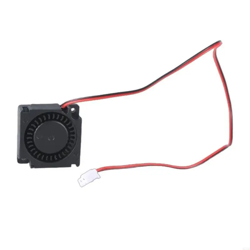 

30mm Blowers Fan 3010 5V/12V/24V 3D Printers Cooling Fan 30mmx10mm Bearing Turbines with 2Pin Terminals Cooling Replacement