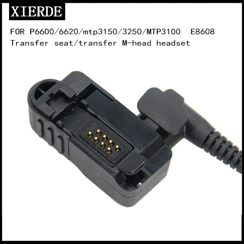 

Radio Adapter For MOTOROLA DP2000e XPR3000e P6600 P6620 DEP500E DP2400 DEP550 DEP570 DP3441e DGP8050e E8600 E8608i