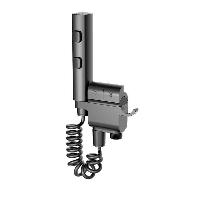 

Gun Grey Toilet Mate Airbrush Set Toilet Balcony Matte White Bathroom Toilet Pressurized Flush Women's Washing Device