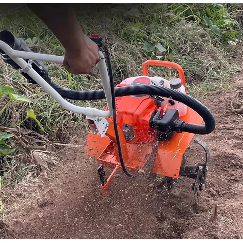 

Best Selling Farm Agricultural Equipment High-Power Micro Household Soil Rotary-Tilling Machine