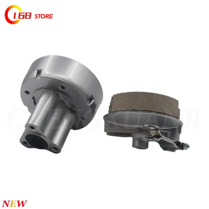 طبل الفرامل الفرامل المحور الأمامي الخلفي لهوندا Z50 Z50A Z50J Z50R CT70 ATC70 TRX70 درب صغير دراجة قرد #6