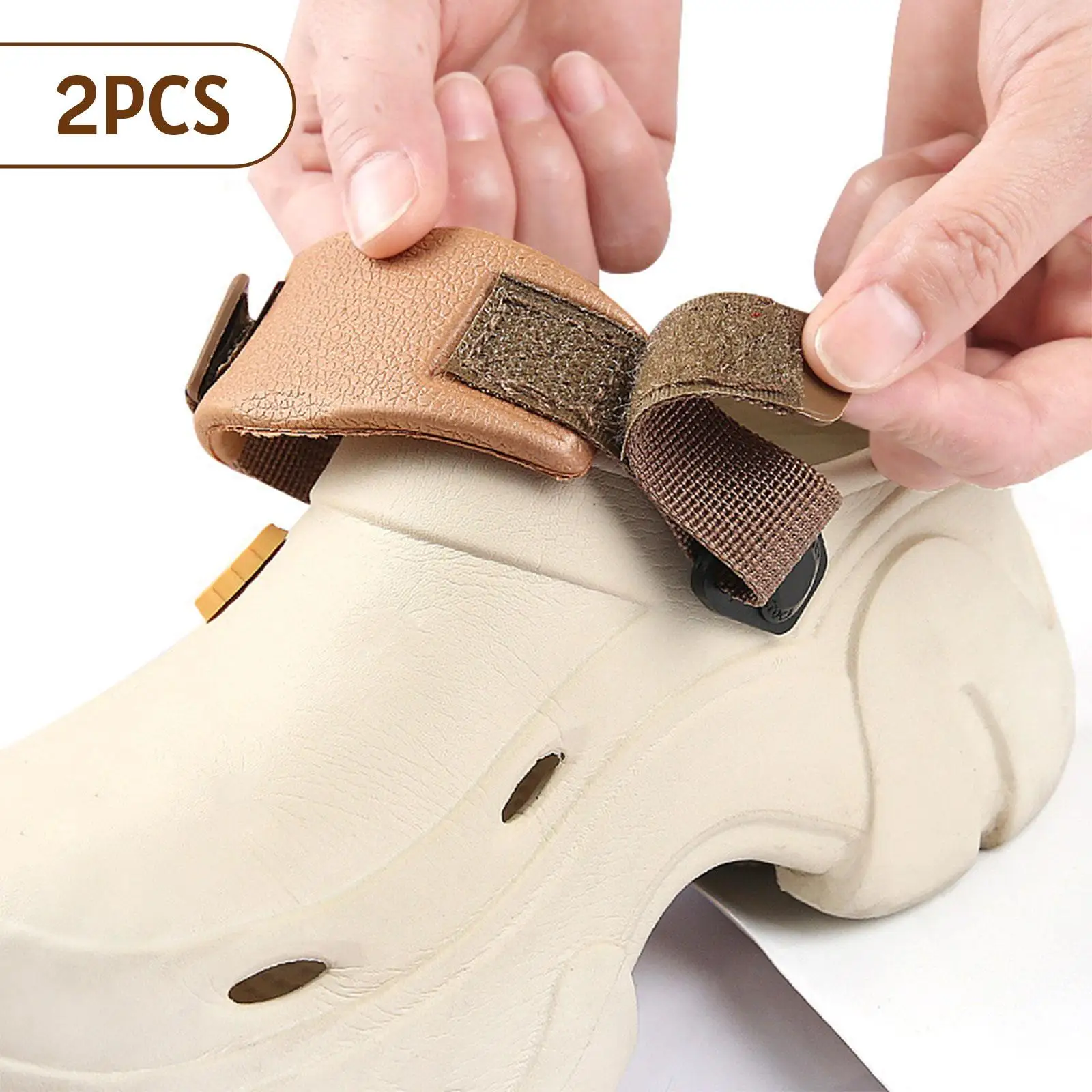 Hole Shoes Back Strap EVA,Replacement,Anti Loose,with Extra Heavy Sturdy Clip Shoe Ankle Belt Heel Straps for Slide Clogs Women