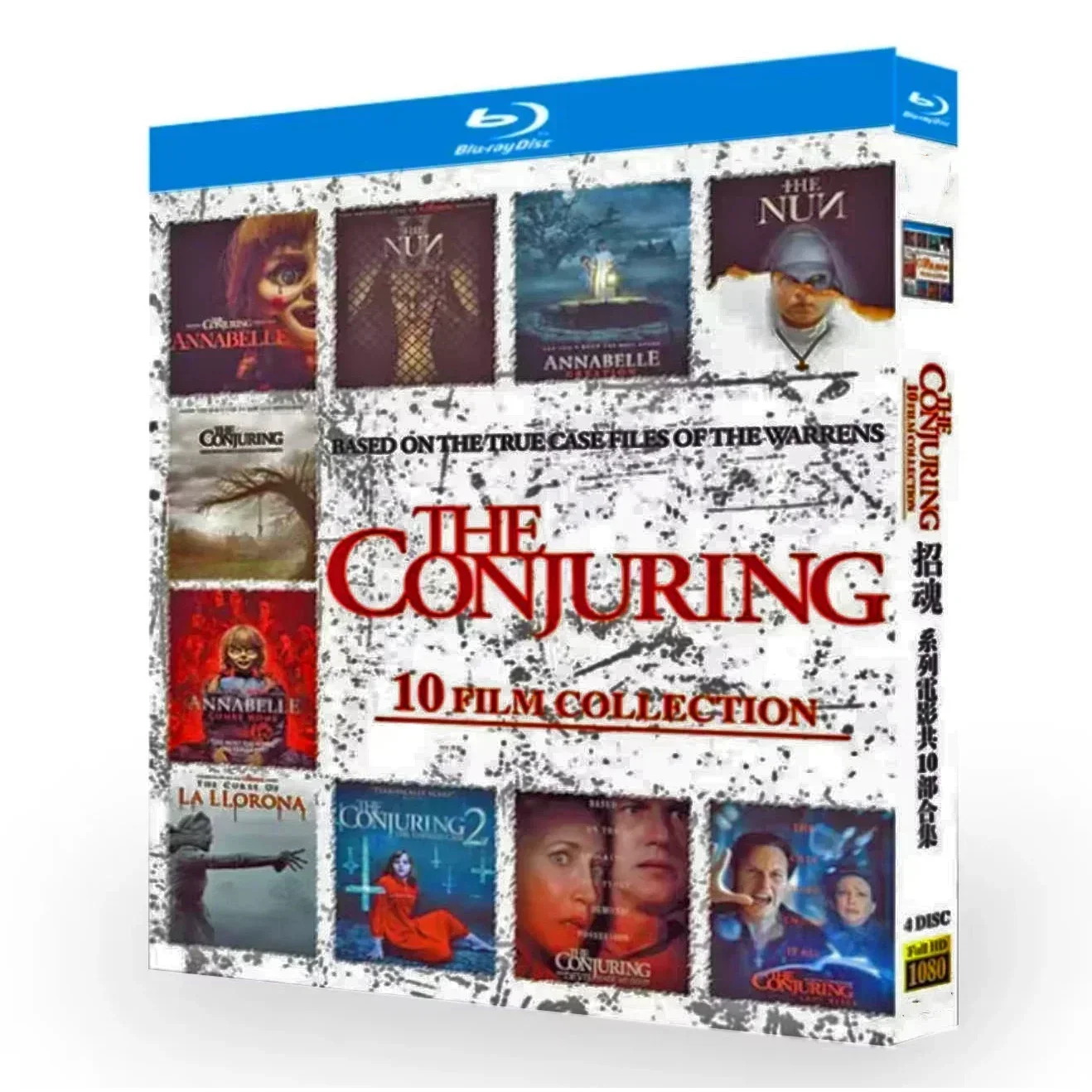 The Conjuring Film Series: Complete 10-Film Collection Blu-ray Disc High Definition BD