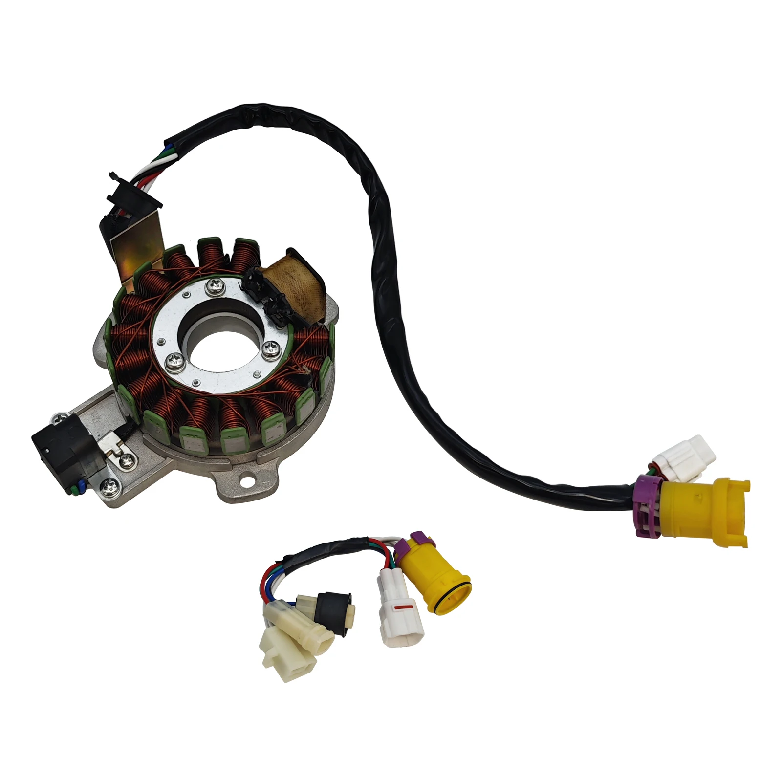 250 JS250 Stator Magneto 16 Kumparan untuk Jianshe 250cc JS250 250 Loncin Bashan 250CC ATV Quad Bagian