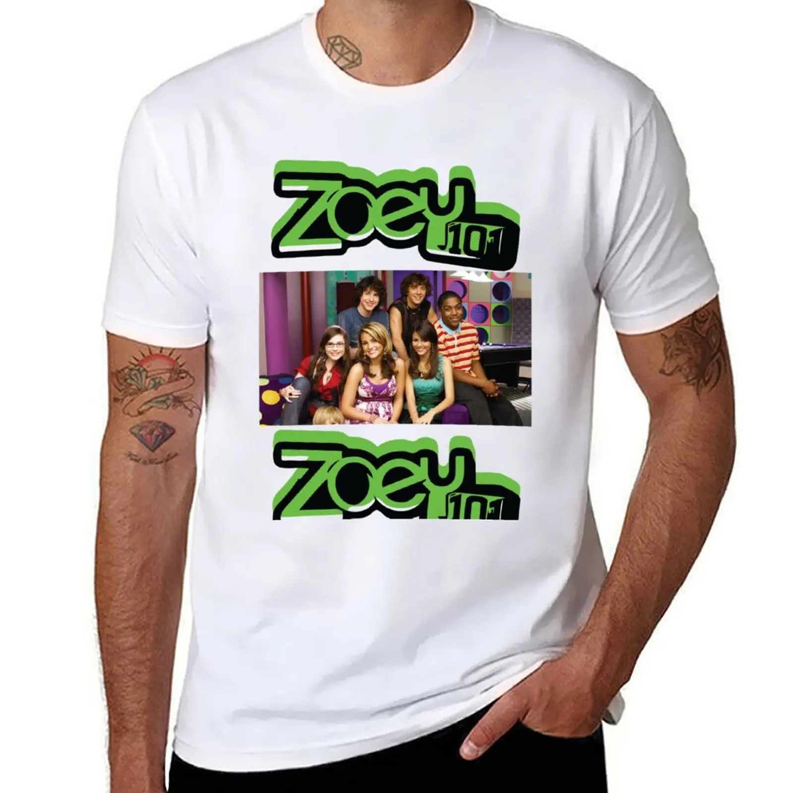 

Zoey 101 T-Shirt t shirts for man graphic funny mens graphic t shirts T-Shirt