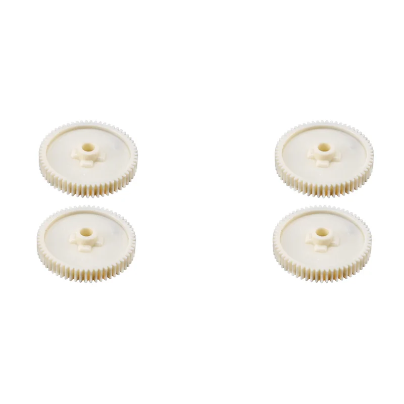 4 szt. Koło zębate walcowe 61T 51004 do TAMIYA TT01 TT01D TT01E TT-01 1/10 RC Samochód Części Zamienne Akcesoria Tuningowe