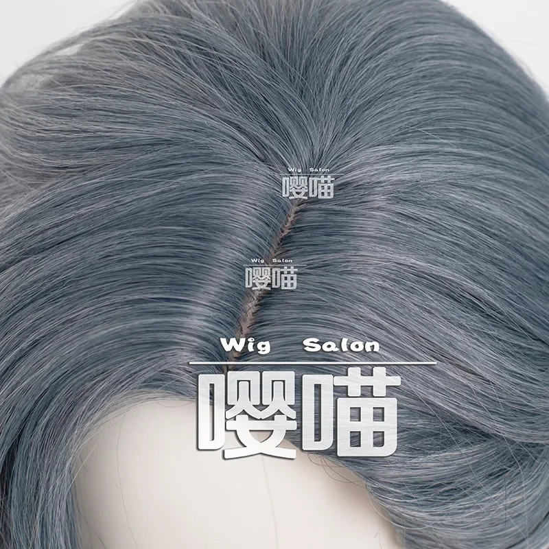 เกม Identity V Richard Sterling คอสเพลย์วิกผมยาวผสมสีผมฮาโลวีนเล่นบทบาทวิกผม + หมวกฟรี