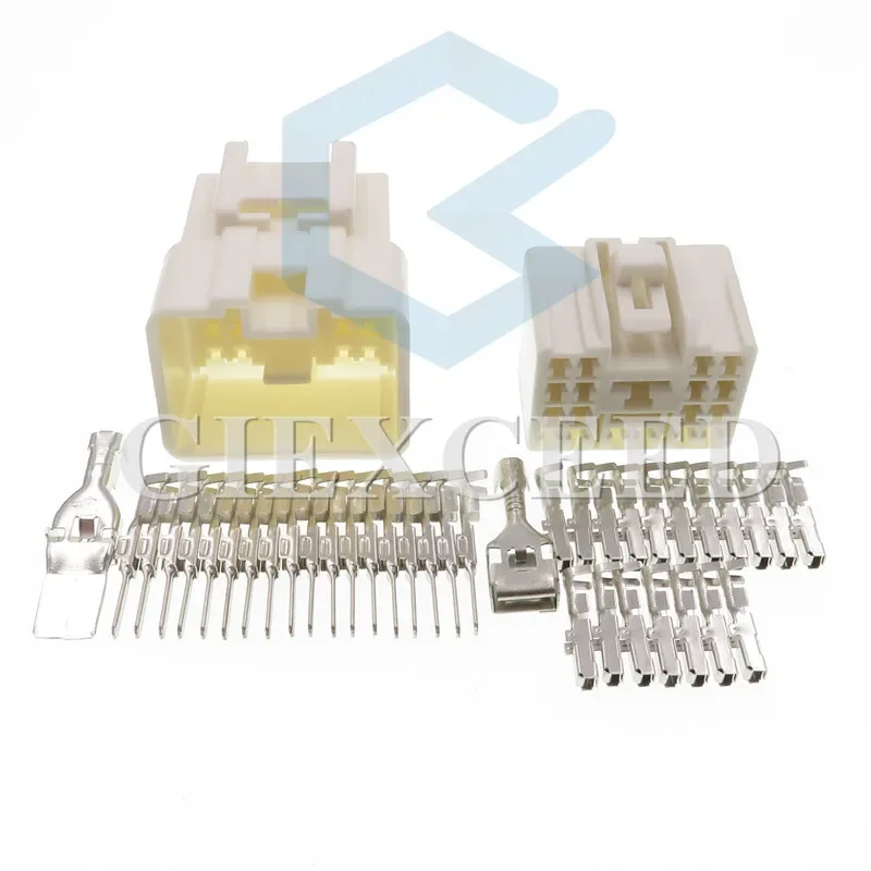 

19 Pin 7282-1194 7283-1194 Auto Car Electric Connector Wire Cable AC Assembly Female Male Sockets