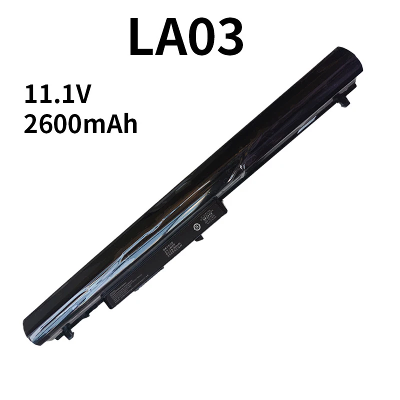 

11.1V/14.8V 2600mah LA03 LA04 Laptop Battery for HP 248 340 345 350 G1 G2 TPN-Q129 130 131 132 HSTNN-Y5BV HSTNN-YB5M HSTNN-UB5N