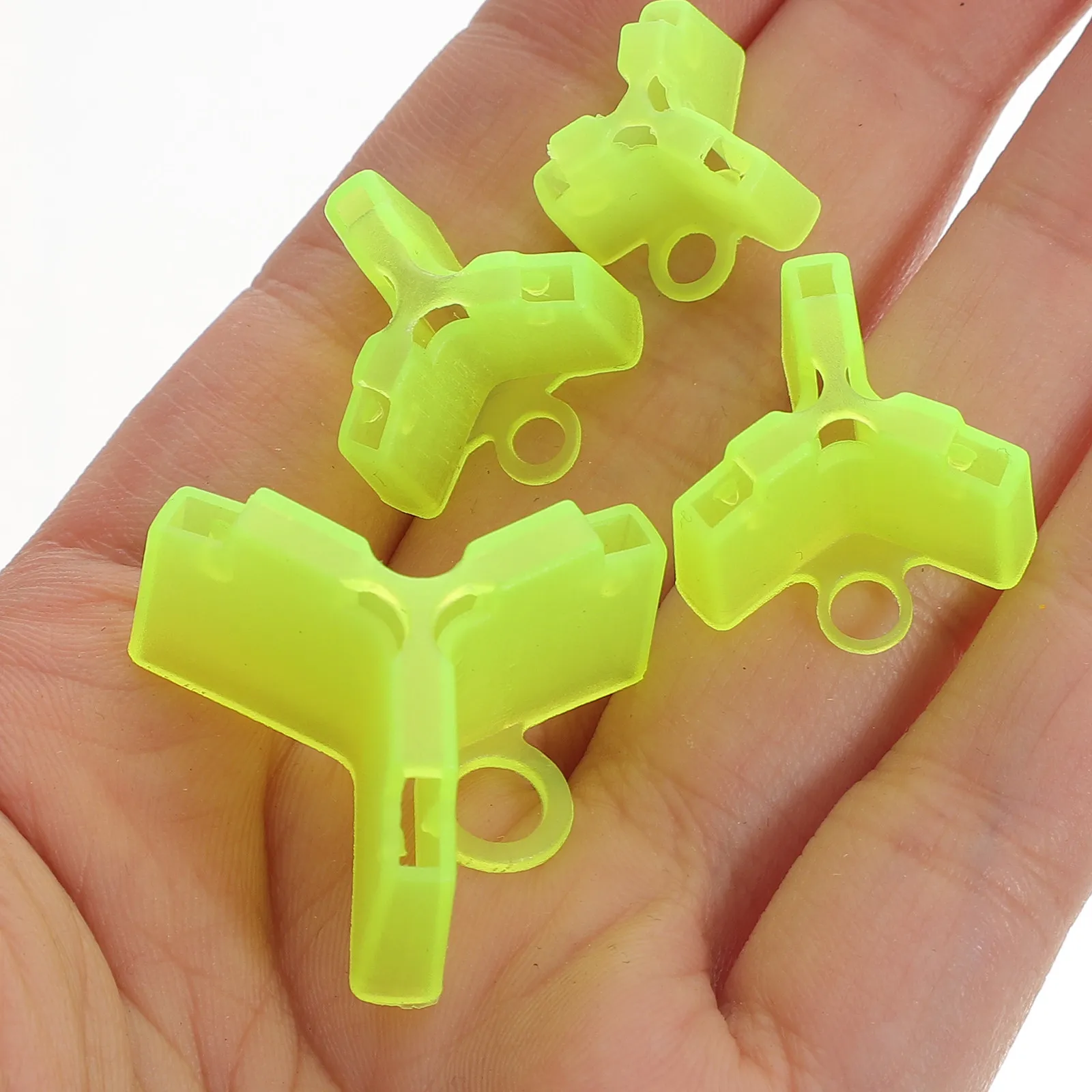 100 Pcs Treble Hook Bonnets Protector Fishing Cover Protectors for Lures Covers