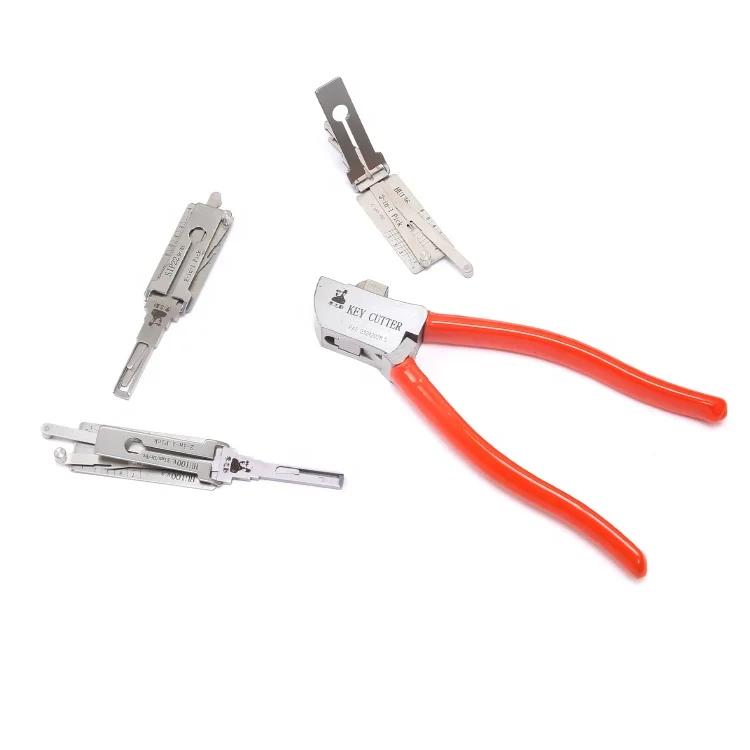 منتج جديد من أدوات فتح الصلب والبلاستيك مجموعات أدوات قطف الأقفال للسيارات الأوروبية #2