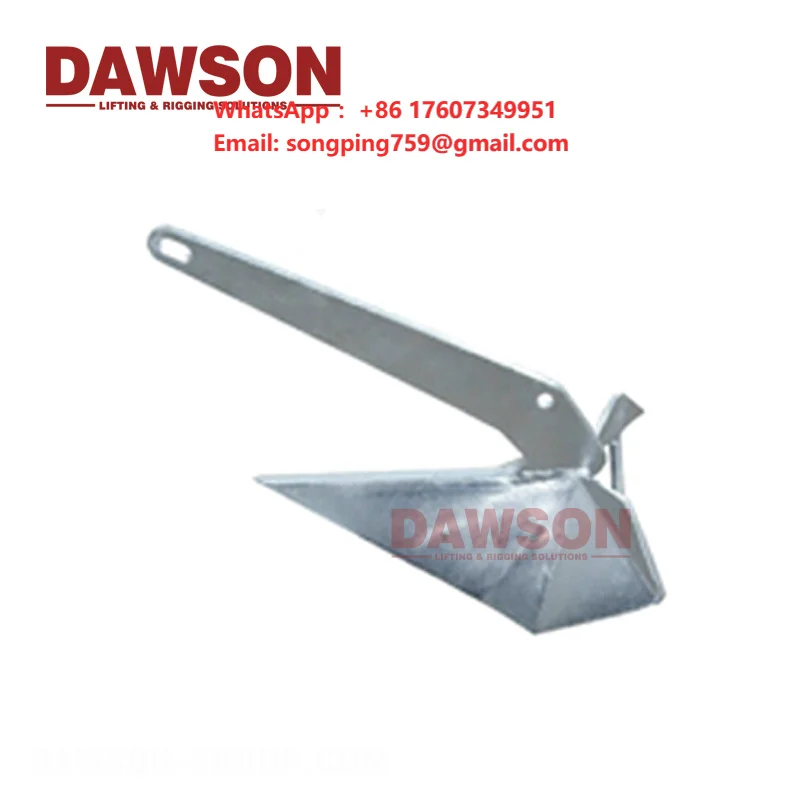 

DAWSON Plough Anchor for Marine / Hot Dip Galvanized Delta Anchor