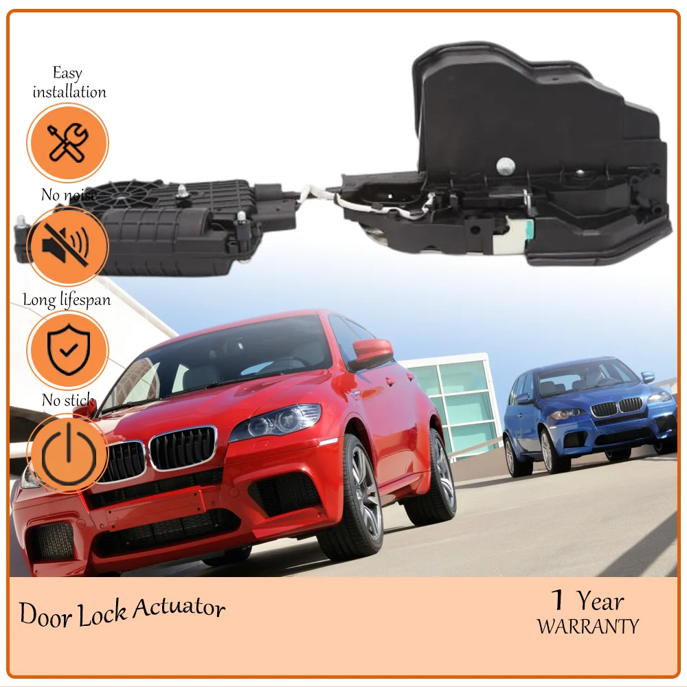 

Special RHD Front Left Right Door Lock Actuator Mechanism, dimensioned fit BMW E70 X5 E71 X6,Direct oem 51217315021 51217315020