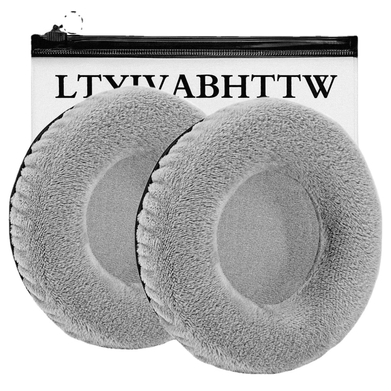 Soft Earpads Compatible For Beyerdynamic DT880 DT860 DT990 DT770 Earphone Memory Foam Earcups Easily Replaced Ear Cushion