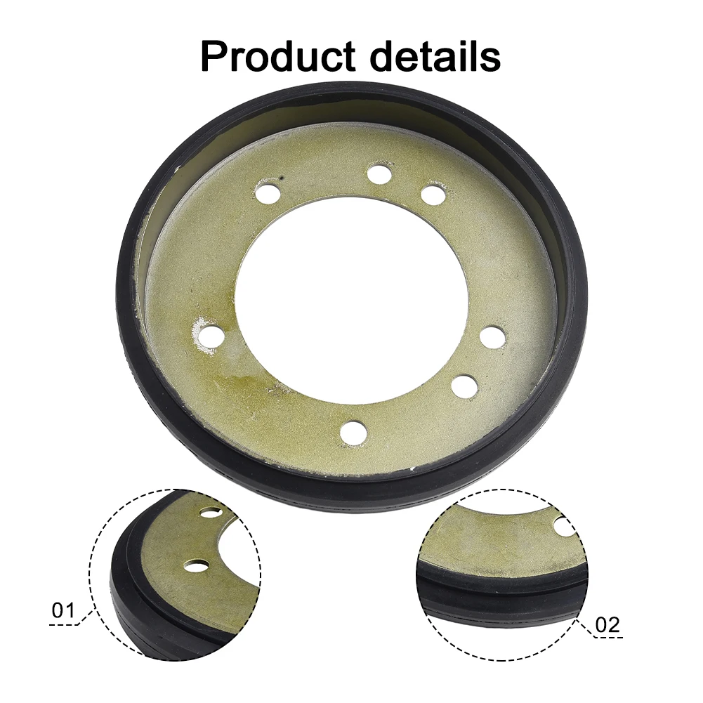 Rotary Drive Disc Aluminum-Alloy For Ariens 09475300 00170800 00300300 04743700 3003 300300 For Kees 1-0765, 7018782, 7018782SM