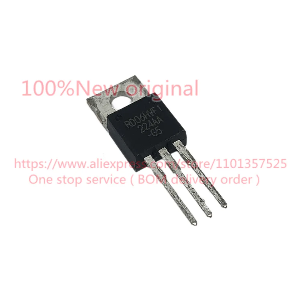 (1pcs)New: RD06HHF1 RD06HVF1 RD15HVF1 RD16HHF1 RD06HHF1-501 RD06HVF1-501 RD15HVF1-501 RD16HHF1-501 - original transistor