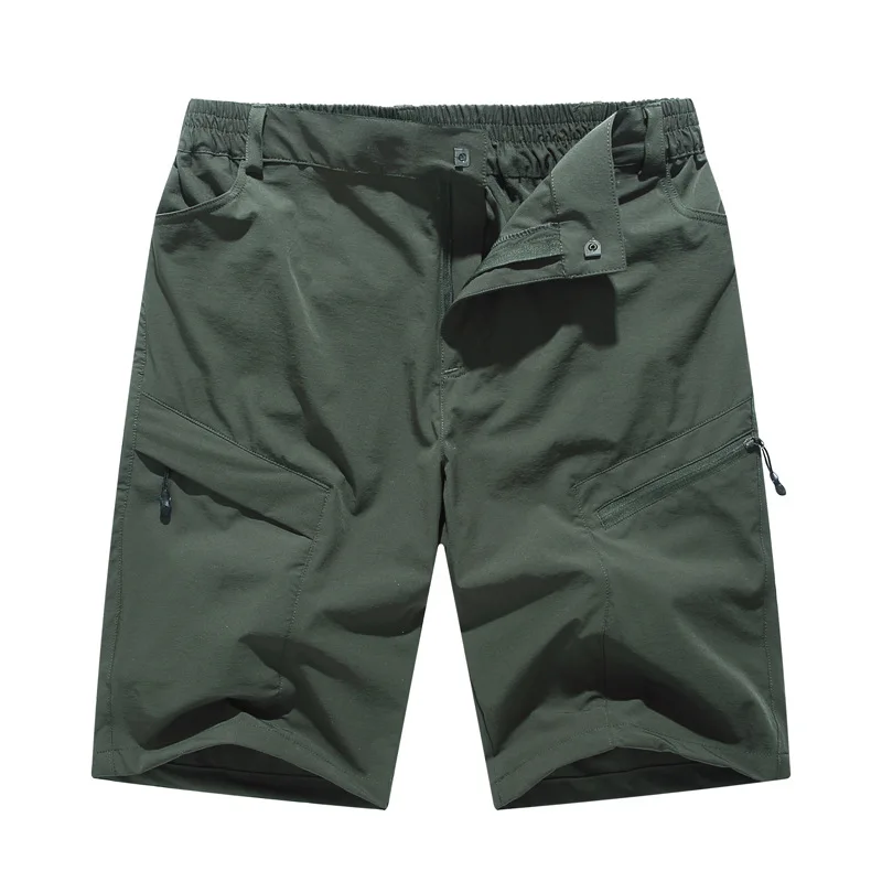 Pantaloncini sportivi da uomo casual estivi ad asciugatura rapida pantaloni da spiaggia da corsa Y2k versione coreana di pantaloni medi larghi nuovi quinti pantaloni marea