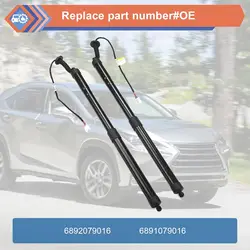 Power Hatch Lift Support For Lexus NX 200T 300H 2014 2015 2016 Electric Tailgate Gas Spring Struts 6892079016 6891079016