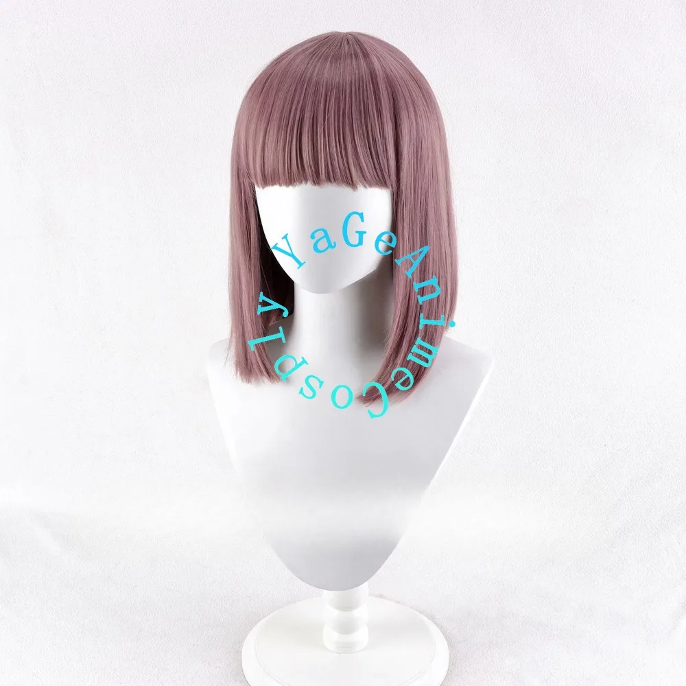 Sasaki Shion Cosplay Wig Blue Bird Style Heat Resistant Synthetic Hair Simulation Scalp Anime School Girl Wig Youth Campus Theme view 5