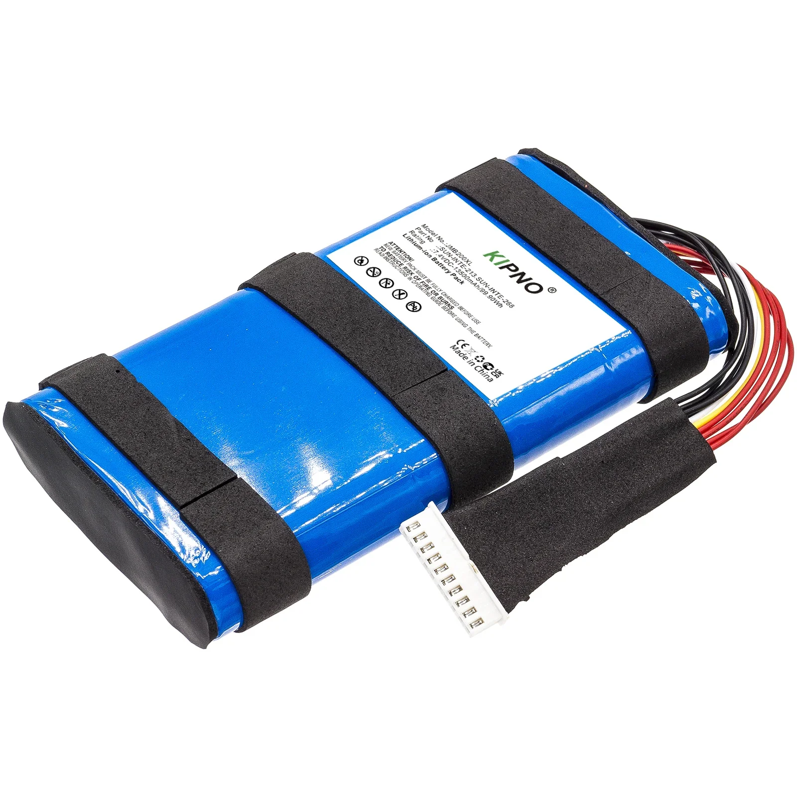KIPNO 13500Ah Speaker Battery for JBL Boombox 1 Boombox2 Boombox 3 JEM3316 JEM3317 JEM3318