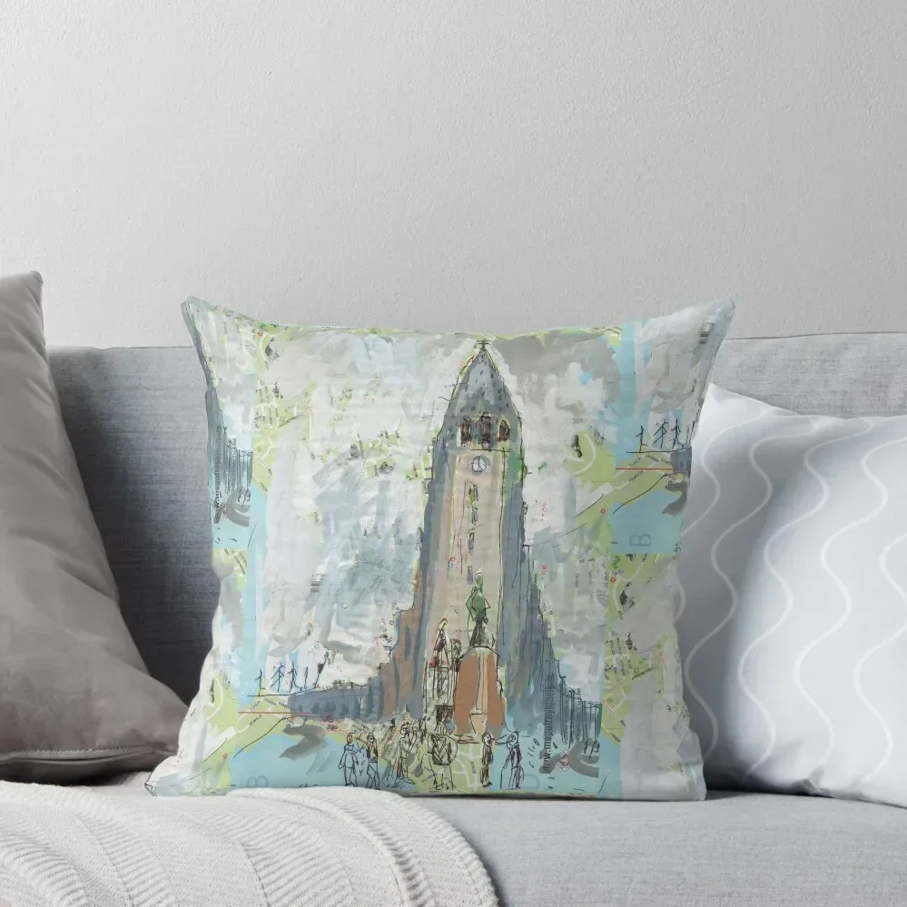 Reykjavik Cathedral Throw Pillow Cushion Covers For Living Room ornamental pillows pillow