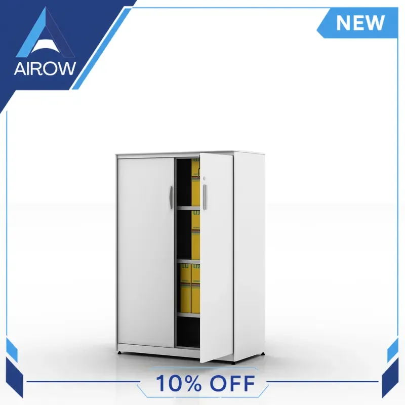 for Steel Office Swing Door File Storage Metal Filing Cabinet Cupboard Home Business Document Organizer Secure Locker