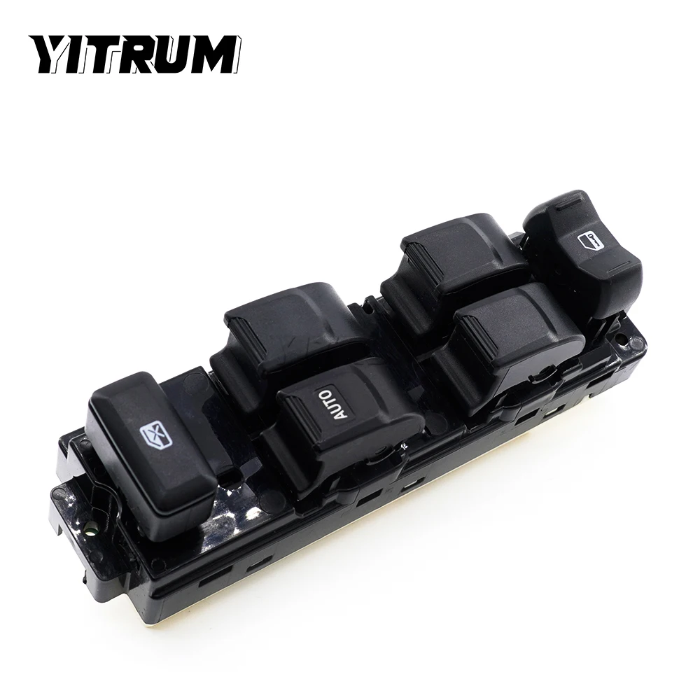 YITRUM 897400382D Electric Power Windows Switch For Isuzu Dimax D-max 2003 2004 2005 2006 2007 2008 2009 2010 2011