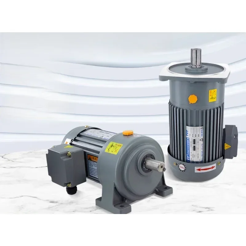 Three-phase gear motor 380v100-3700w horizontal frequency conversion speed regulation vertical